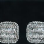Baguette-Cut Radiance Stud Earrings