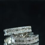 The Eternal Sparkle Double-Row Diamond Band